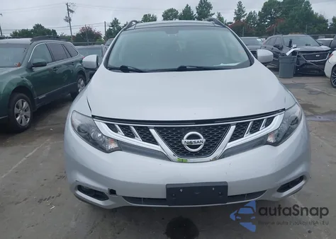 2014 Nissan Murano Sl from USA, damaged, VIN JN8AZ1MW2EW533085